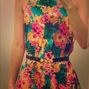 Black Adjustable Belt